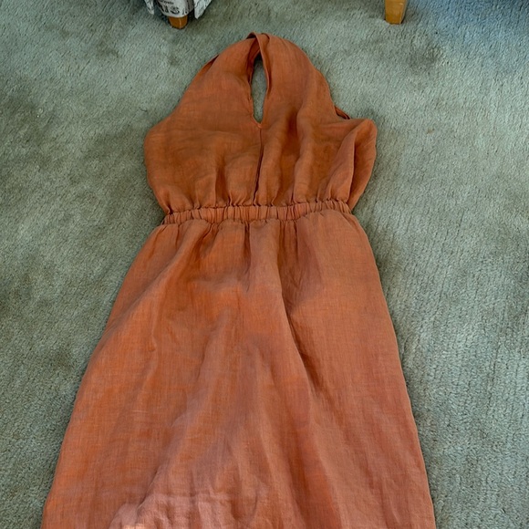 Anthropologie Cloth & stone linen dress - Picture 6 of 10